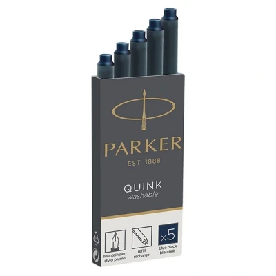 Image de PARKER ETUI 5 CART QUINK BLEU NOIR
