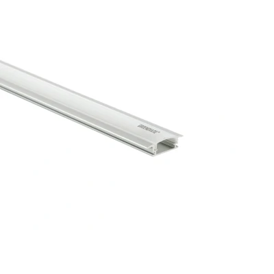 Afbeelding van Aluminium Profiel LED Strip Inbouw 1,5m Compleet