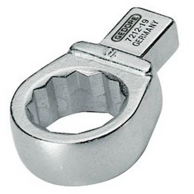 Afbeelding van Gedore 7678160 Insteek ringsleutel SE 9x12, 18 mm