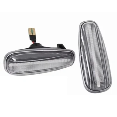 Afbeelding van Compatible Avec Kia Pour Ceed I Hayon 2006 2012 Estate 2007 2012, Feux De Position Latéraux Dynamiques, Clignotants Séquentiels dynamiques(White)