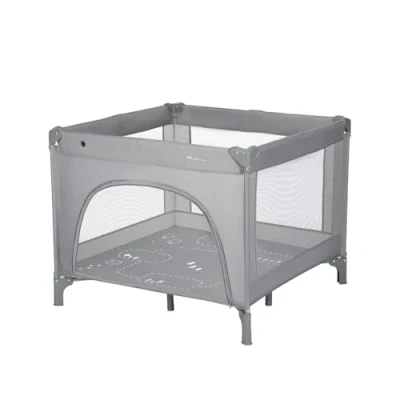 Afbeelding van Bebeconfort Adonis Campingbedje Mineral Grey Vanaf de geboorte tot 3 jaar oud