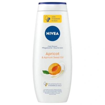 Afbeelding van Care &amp; Apricot Shower Cream 500ml