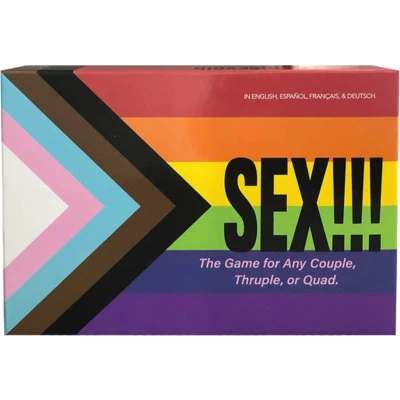 Afbeelding van Kheper Games Sex!!! Board Game