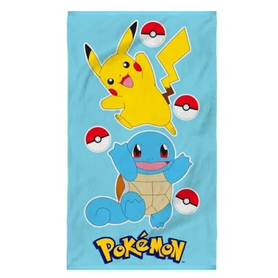 Afbeelding van Pokémon Strandlaken, Port 70 x 120 cm Katoen