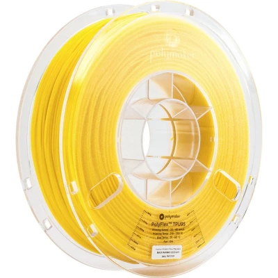 Afbeelding van Polymaker PD01004 PolyFlex TPU 95A Filament Flexibel 1.75 mm 750 g Geel 1 stuk(s)