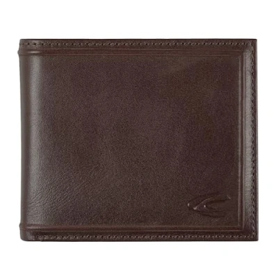 Afbeelding van camel active Leren Portemonnee Wood Jeans Wallet Brown Bruine