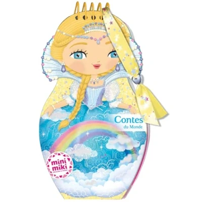 Afbeelding van MINIMIKI CARNET CREATIF CONTES DU MONDE