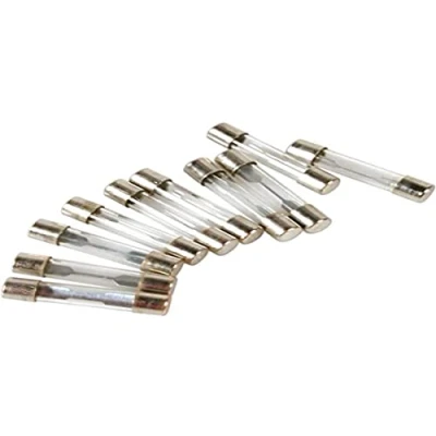 Afbeelding van Lampa Glas Zekeringen Motor Scooter Auto 5A 20A 10 Stuks