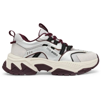 Afbeelding van Steve Madden Animates E Wine/Grey Maat 41