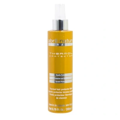 Afbeelding van abril et nature Keratine Warmtebeschermer Voor alle haartypes Beschermt tegen stijltangen en haardrogers Met Hydrateert verzacht 200 ml