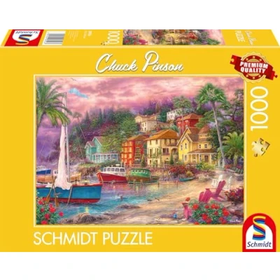 Afbeelding van Schmidt Spiele Küstenzauber 1000 Teile (1000 onderdelen)