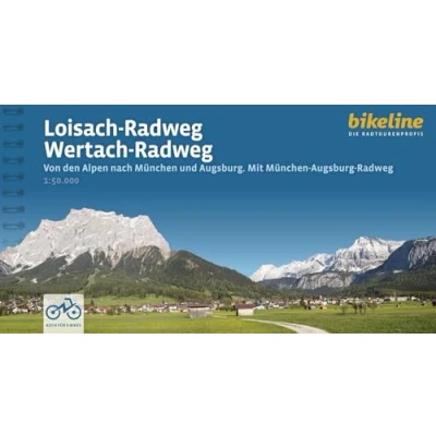 Afbeelding van Radtourenbücher Loisach Radweg Wertach