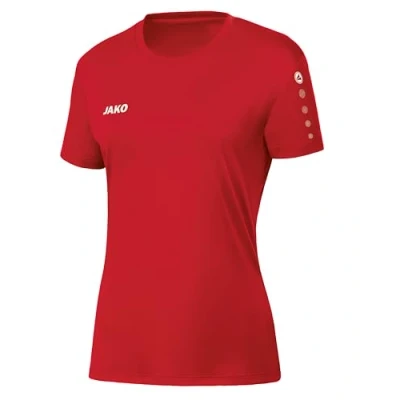 Afbeelding van Shirt Team KM damesmaten Sportrood / 40