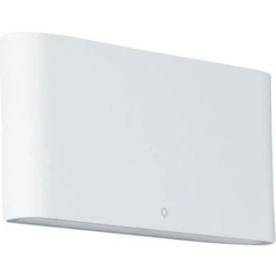 Afbeelding van QAZQA Moderne buiten wandlamp wit 17,5 cm incl. LED IP65 Batt