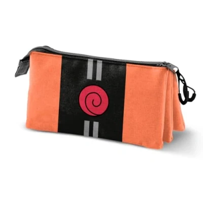 Afbeelding van Karactermania Naruto Shippuden Triple Pencil case Dress Stationery