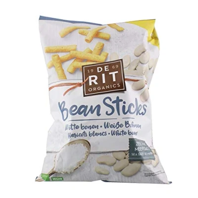 Afbeelding van De Rit Bean Sticks Witte Boon Bio 75 gr