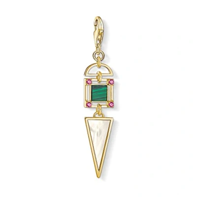 Afbeelding van Thomas Sabo Charm Club 925 Sterling Zilveren Ethnic Bedel Y0048 967 7
