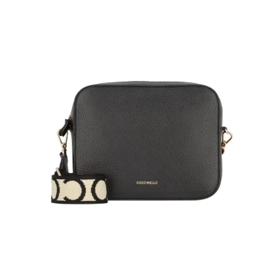 Afbeelding van Coccinelle TEBE UMHÄNGE 21 5 CM Schoudertas, Dames, Maat: One Size, Noir