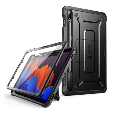 Afbeelding van Supcase Unicorn Beetle Pro Geschikt Hoes voor Samsung Galaxy Tab S8 / S7 zwart
