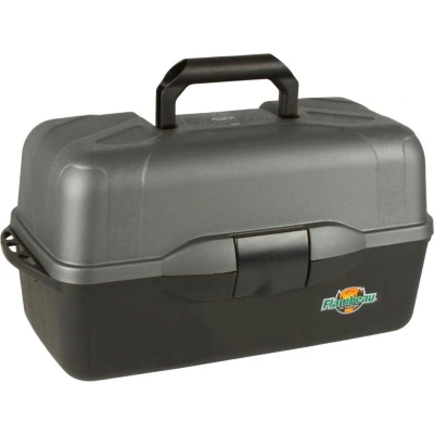Afbeelding van Flambeau Classic 3 Tray XL Black/Grey Viskoffer