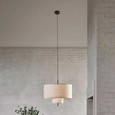 Afbeelding van New Works Margin hanglamp textiel Ø 68 cm