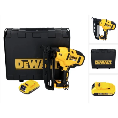 Afbeelding van DeWalt DCN 660 N accu spijkerapparaat 18 V 32 63 mm borstelloos + 1x 2.0 Ah koffer zonder lader