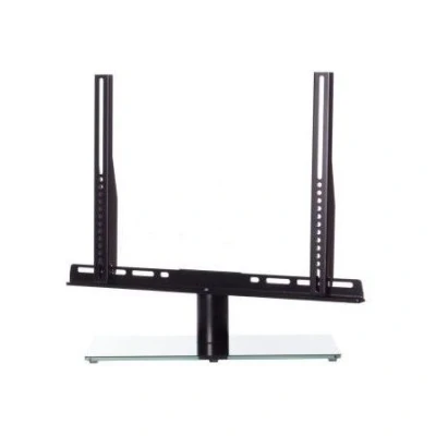 Afbeelding van Cavus Cavtsm Universele Draaibare Tv Voet Voor 32 42 Inch Schermen Zwart/Glas