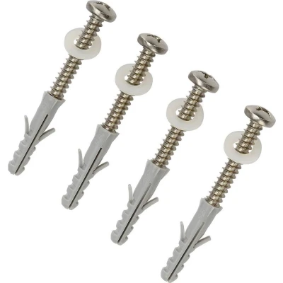 Afbeelding van SLV 228754 Bevestigingsset RVS