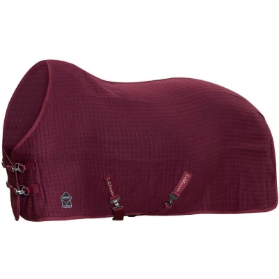 Afbeelding van LeMieux Deken Arika Clima Tek Burgundy 140/190 Agradi.be