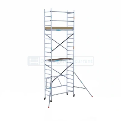 Afbeelding van Kamersteiger Euroscaffold L190xB75 6.50m werkhoogte