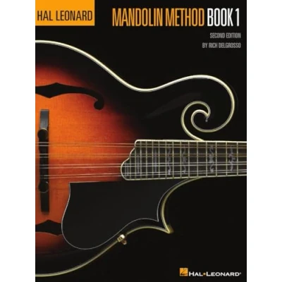 Afbeelding van Hal Leonard Mandolin Method