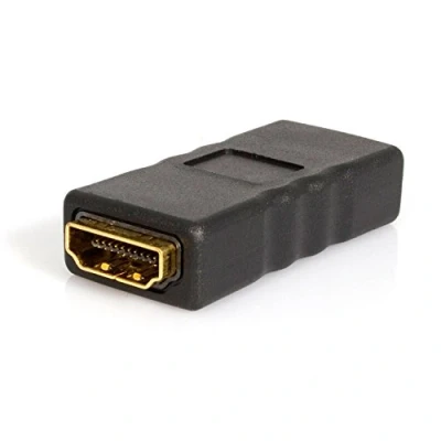 Image de StarTech.com Coupleur HDMI Adaptateur femelle vers Noir changeur de genre d&#039;HDMI