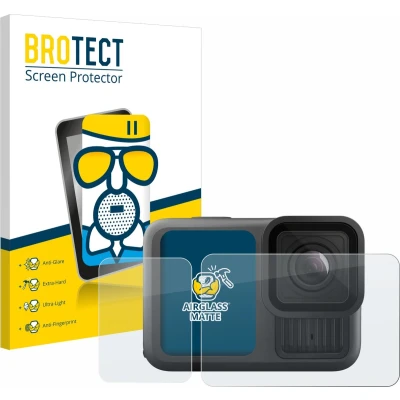 Afbeelding van BROTECT Screenprotector voor GoPro Hero 13 Black Folie Beschermfolie Beschermglas matte
