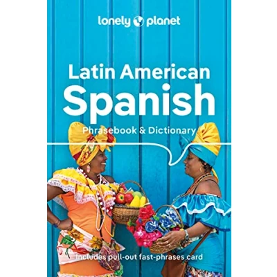 Afbeelding van Phrasebook Lonely Planet Latin American Spanish &amp; Dictionary