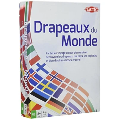 Afbeelding van Drapeaux du monde (FR)