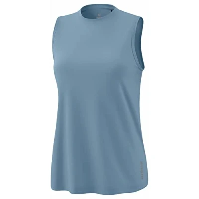 Afbeelding van Tanktop faded denim / 140