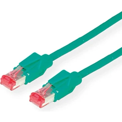 Afbeelding van Draka UC900 premium S/FTP CAT6 Gigabit netwerkkabel / groen 2 meter