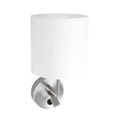 Afbeelding van Wandlamp Mexlite Noor Staal