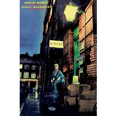 Afbeelding van Pyramid David Bowie Ziggy Stardust Poster 61x91,5cm