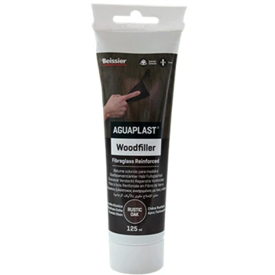 Afbeelding van Aguaplast woodfiller (kneedbaar hout) rustiek eiken (125ml)