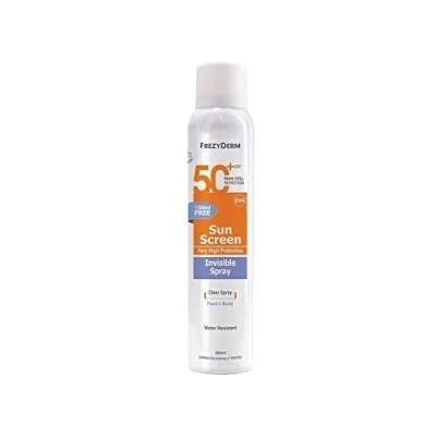 Afbeelding van Frezyderm Onzichtbare lichaamsbescherming in waterbestendige spray SPF 50+ 150 ml