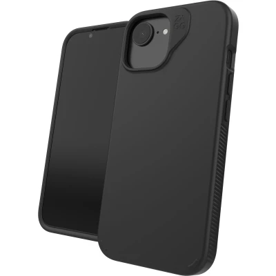 Afbeelding van Zagg Milan Snap (Apple iPhone 16e), Smartphonehoes, Zwart