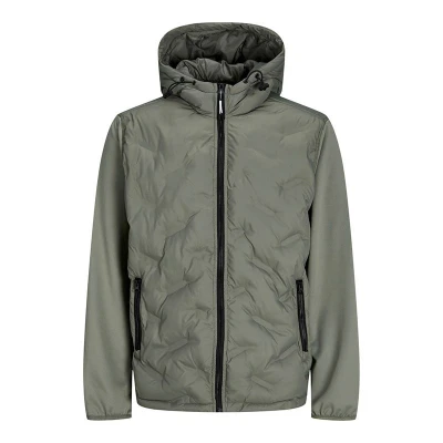 Afbeelding van Jack &amp; Jones Jas, Heren, Maat: Small, Agave green