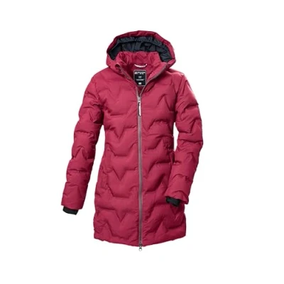 Afbeelding van Killtec Kow 358 Grls Qltd Prk gewatteerde parka met capuchon voor meisjes