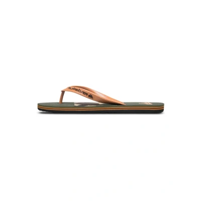 Afbeelding van Quiksilver Molokai Stripe 25 Teenslippers, Heren, Maat: 44, Cre Kunststof