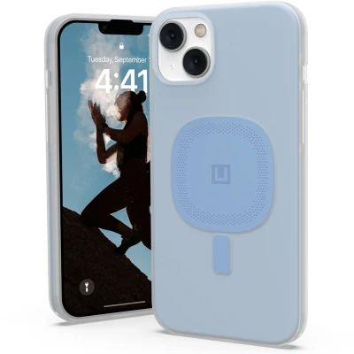 Afbeelding van UAG Lucent 2.0 Mag Hoesje geschikt voor iPhone 14 Plus blauw