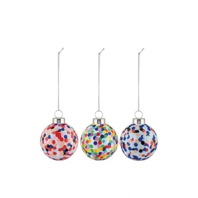 Afbeelding van Alessi kerstbal Proust AM43 3 Mendini set van