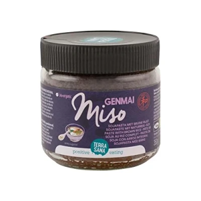 Afbeelding van Terrasana Genmai Miso Ongepasteuriseerd Glas, 350 g, 1 Units