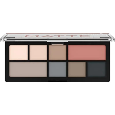 Afbeelding van Catrice Eyeshadow Palette The Dusty Matte 9 gr