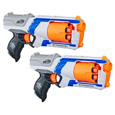 Afbeelding van Nerf N Strike Elite Strongarm Blaster 2 Stuks